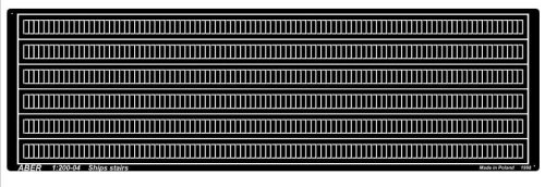 Go to product ABER 1:200-04  - 1:200 Ship stairs