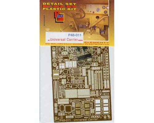Go to product PART P48011 - 1:48 Universal Carrier