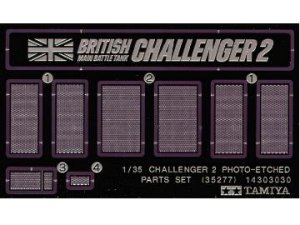 TAMIYA 35277 - 1:35 Challenger 2 Photo-Etched Part Set