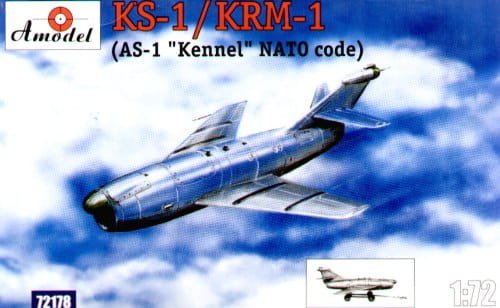 Go to product AMODEL 72178 - 1:72 KS-1 / KRM1 AS-1 Kennel