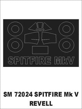 Go to product MONTEX SM72024 - 1:72 Spitfire Mk.V