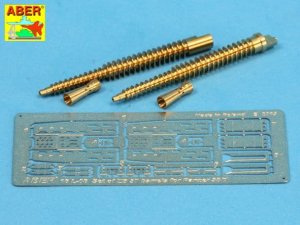 ABER 16L06 - 1:16 Set of two barrels ZB 37 for Pz 38(t)