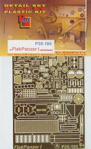 PART P35185 - 1:35 Flakpanzer I