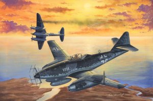 HOBBY BOSS 80374 - 1:48 Messerschmitt Me 262 A-1a/U2 (V056)