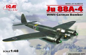 ICM 48233 - 1:48 Junkers Ju 88A-4 WWII German Bomber
