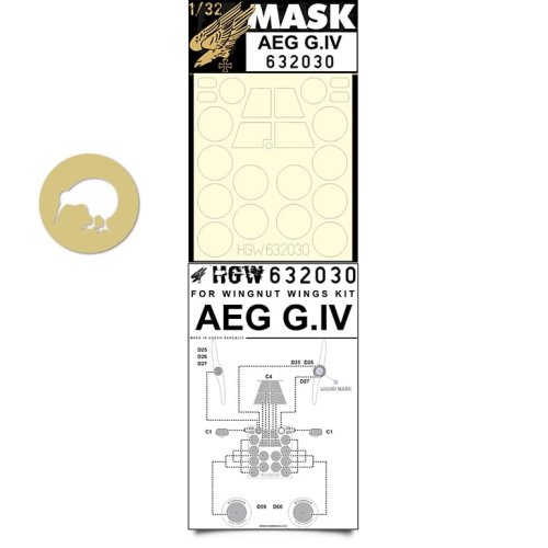 Go to product HGW 632030 - 1:32 AEG G.IV