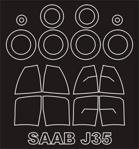 Go to product MONTEX SM48294 - 1:48 Saab J-35 Draken