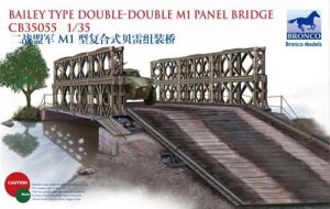 BRONCO CB 35055 - 1:35 Bailey Panel Bridge Type Double-Double M1