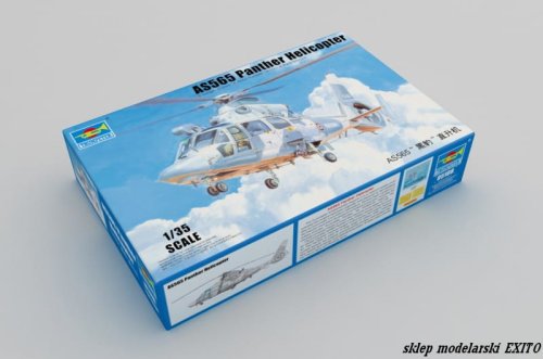 Go to product TRUMPETER 05108 - 1:35 AS565 Panther Helicopter