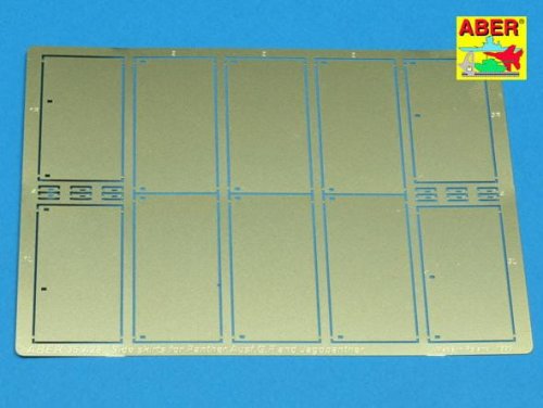 Go to product ABER 35A028 - 1:35 Side skirts for Panther ausf. G, Jagdpanther