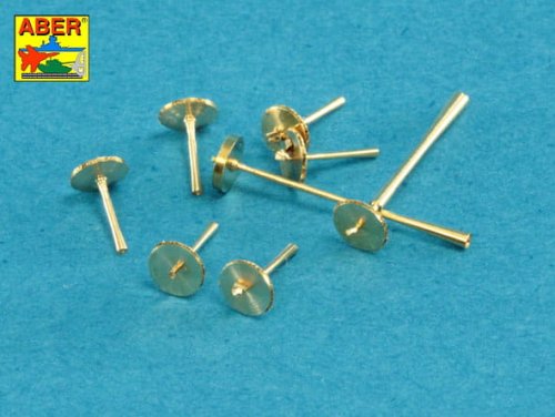 Go to product ABER 72L-69  - 1:72 Light additional armament for Soviet JS-7