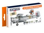 HATAKA CS49 - RAF Coastal Command & RN FAA paint set