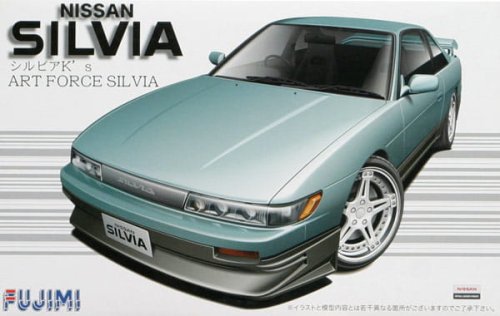 Go to product FUJIMI 038384 - 1:24 Nissan Silvia (S13)