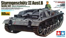 Go to product TAMIYA 35281 - 1:35 Sturmegeschutz III Ausf. B