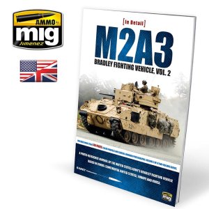 AMMO MIG 5952 - M2A3 Bradley Fighting Vehicle - In Detail Vol.2
