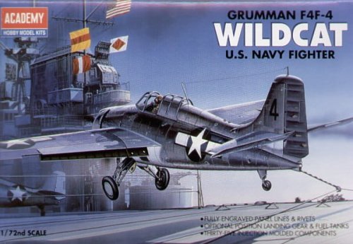 Go to product ACADEMY 12451 - 1:72 F4F-4 Wildcat