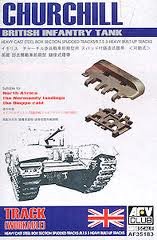 Go to product AFV CLUB 35183 - 1:35 B.T.S.Heavy Bulitt-up Track for Churchill