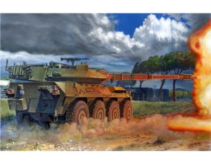 TRUMPETER 00386 - 1:35 Italian B1 Centauro Tank Destroyer