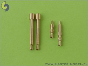MASTER AM-32-005 - 1:32 Bf 109 E3-E9, T armament set
