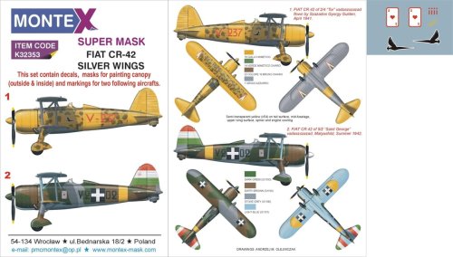 Go to product MONTEX K32353 - 1:32 Fiat CR42
