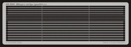 Go to product EDUARD 00099 - Rivets strips (positive)