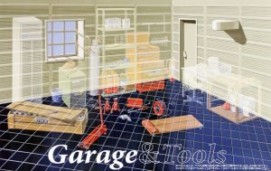 FUJIMI 115047 - 1:24 GT-1 Garage ( Accessory )