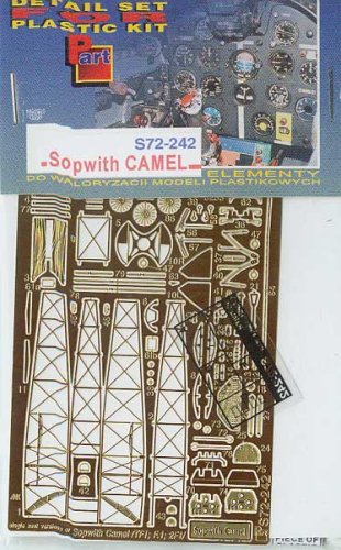Go to product PART S72242 - 1:72 Sopwith Camel (single seat version)