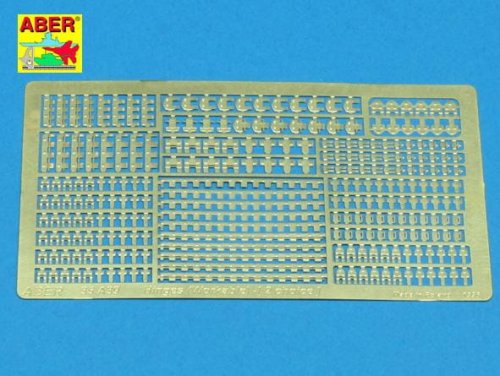 Go to product ABER 35A039 - 1:35 Hinges workable set 2