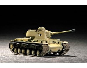TRUMPETER 07265 - 1:72 German Pz.Kpfw KV-1 756(r) tank