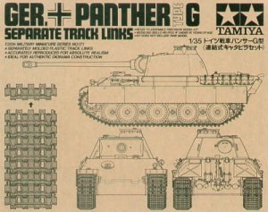 TAMIYA 35171 - 1:35 Panther G Separate Track
