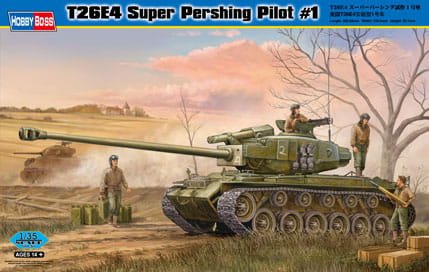 Go to product HOBBY BOSS 82426 - 1:35 T26E4 Super Pershing