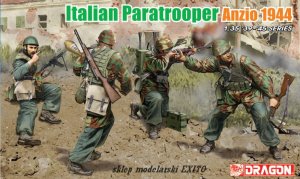 DRAGON 6741 - 1:35 Italian Paratroopers Anzio 1944