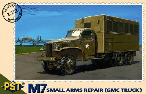 Go to product PST 72057 - 1:72 M7 Small Arms Repair (GMC Truck)