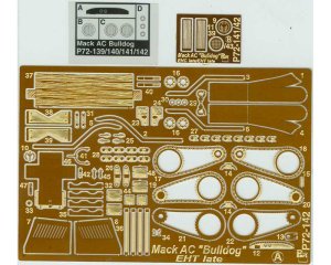PART P72142 - 1:72 Mack Bulldog EHT late