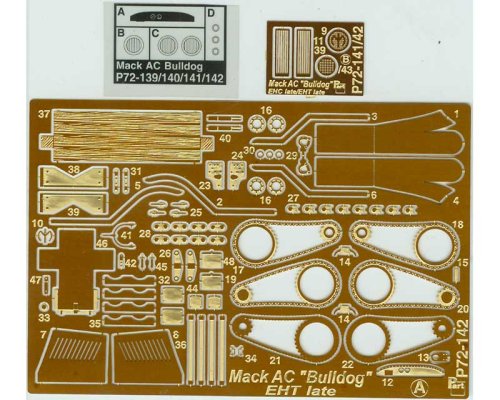 Go to product PART P72142 - 1:72 Mack Bulldog EHT late