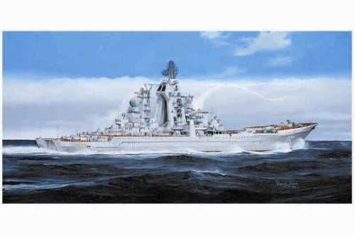Go to product TRUMPETER 04520 - 1:350 Russian Cruiser Admiral Ushakov ( ex-Kirov)