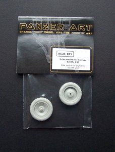 PANZERART 35005 - 1:35 Drive Wheels for Sd.Kfz 250
