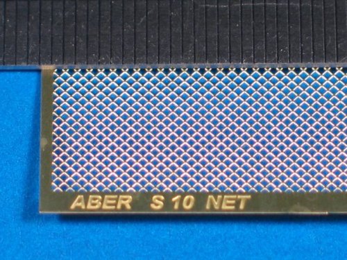 Go to product ABER S10  - Net 1,0 x 1,0 mm - 75 x 42mm