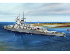 TRUMPETER 05773 - 1:700 German Pocket Battleship Admiral Graf Spee