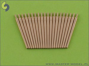 MASTER SM-350-017 - 1:350 Barrels for American cannons 5in/38 12.7cm Mark12 without blast bags