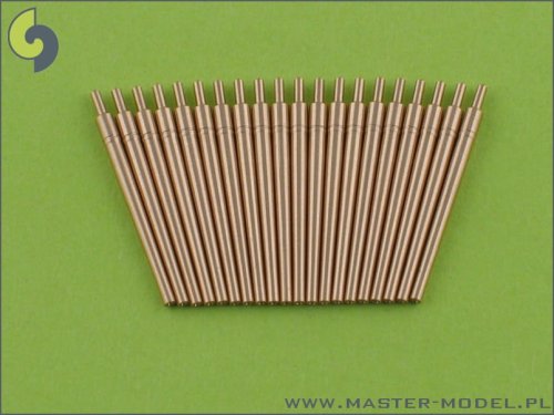 Go to product MASTER SM-350-017 - 1:350 Barrels for American cannons 5in/38 12.7cm Mark12 without blast bags