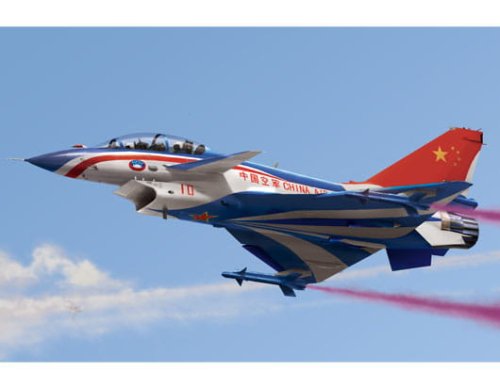 Go to product TRUMPETER 01644 - 1:72 Chinese J-10S fighter