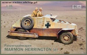 IBG 35024 - 1:35 Panzerspahwagen Marmon-Herrington (e)