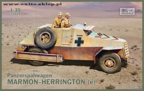 Go to product IBG 35024 - 1:35 Panzerspahwagen Marmon-Herrington (e)