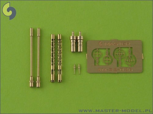 Go to product MASTER AM-32-026 - 1:32 Gun barrels for German aircraft MG 81 and MG 81Z