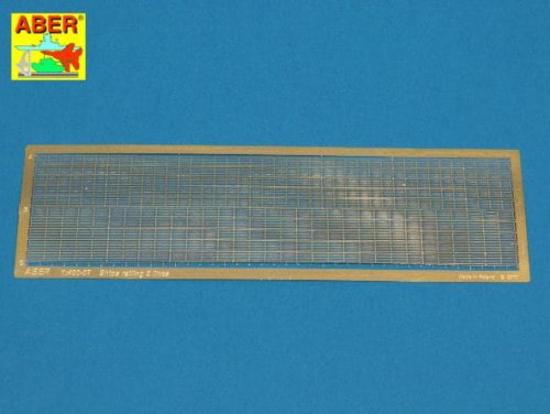 Go to product ABER 1:400-07  - 1:400 Ships railing 5 bar
