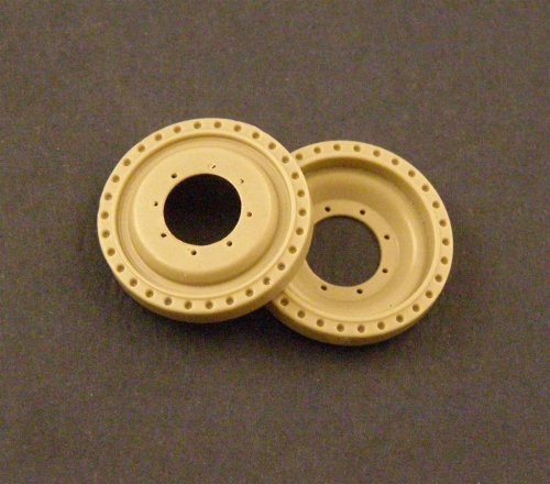 Go to product PANZERART 35029 - 1:35 Spare Wheels for Cromwell Cruiser Tank