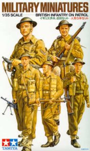 TAMIYA 35223 - 1:35 British Infantry on Patrol