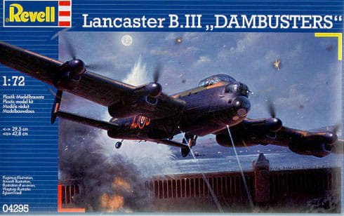 Go to product REVELL 04295 - 1:72 Avro Lancaster Dambusters