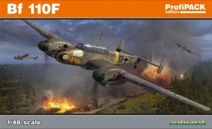 EDUARD 8207 - 1:48 Messerschmitt Bf 110F